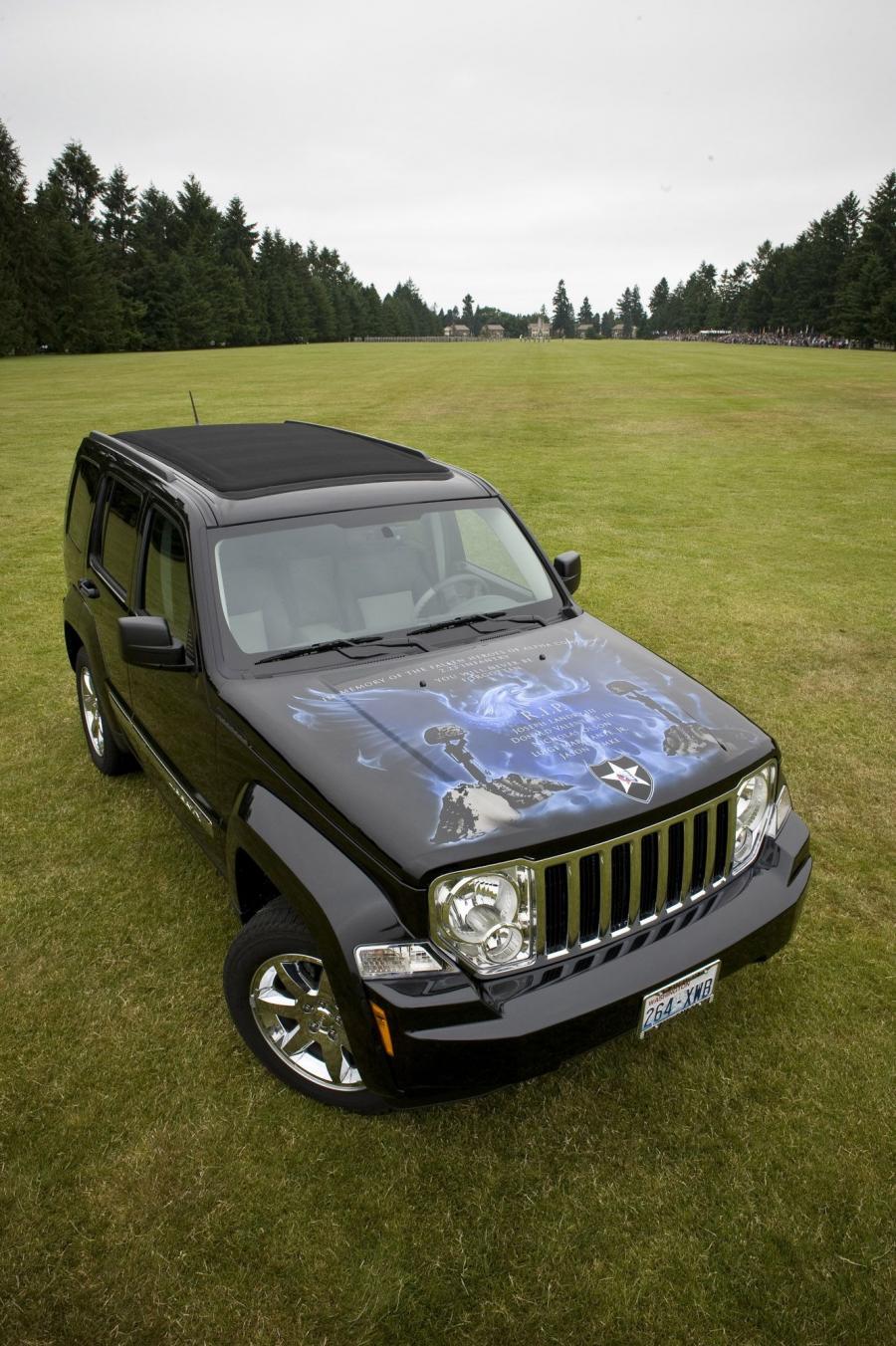  Jeep Liberty 2008 года  (фото 3 из 98)